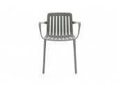 Кресло металлическое Magis Plato алюминий серый Фото 6