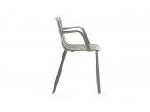 Кресло металлическое Magis Plato алюминий серый Фото 7