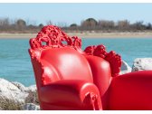 Кресло пластиковое Magis Magis Proust полиэтилен красный Фото 6