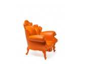Кресло пластиковое Magis Magis Proust полиэтилен оранжевый Фото 4