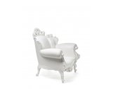 Кресло пластиковое Magis Magis Proust полиэтилен белый Фото 4