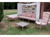 Лаунж-кресло пластиковое с подушкой Nardi Folio стеклопластик, акрил тортора, розовый Фото 12