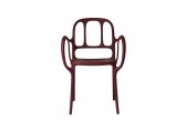 Кресло пластиковое Magis Mila полипропилен, стекловолокно красный Фото 5