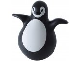 Неваляшка пластиковая Magis Pingy полиэтилен черный, белый Фото 1