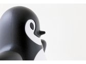 Неваляшка пластиковая Magis Pingy полиэтилен черный, белый Фото 24