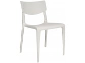 Стул пластиковый Ibiza Town Chair стеклопластик белый Фото 4