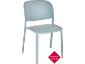 Стул пластиковый Ibiza Trena Chair стеклопластик серо-синий Фото 1