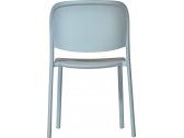 Стул пластиковый Ibiza Trena Chair стеклопластик серо-синий Фото 6