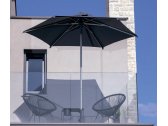 Зонт профессиональный Scolaro Lido Titanium алюминий, акрил титан, антрацит Фото 7