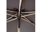 Зонт профессиональный Scolaro Lido Titanium алюминий, акрил титан, антрацит Фото 6