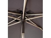 Зонт профессиональный Scolaro Lido Titanium алюминий, акрил титан, слоновая кость Фото 5