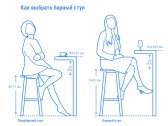 Стул пластиковый барный Gaber Spyker Stool технополимер белый Фото 4