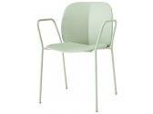 Кресло пластиковое Scab Design Mentha Go Green сталь, технополимер зеленый шалфей Фото 5