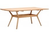 Стол обеденный деревянный Tagliamento Split каштан Фото 1