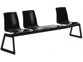 Система сидений на 3 места и столик PAPATYA X-Treme Bench сталь, поликарбонат Фото 1