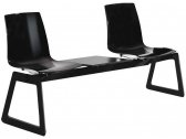 Система сидений на 2 места и столик PAPATYA X-Treme Bench сталь, поликарбонат Фото 1