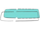 Ремкомплект к лежаку Nardi Ricambio Atlantico синтетическая ткань черный, голубой Фото 1