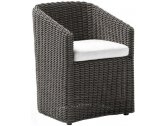 Кресло плетеное с подушкой POINT Heritage алюминий, искусственный ротанг, ткань серый Фото 1