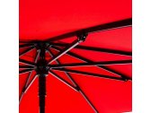 Зонт пляжный со стационарной базой THEUMBRELA SEMSIYE EVI Kiwi Clips&Base алюминий, полиэстер белый, бежевый Фото 11