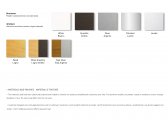 Зонт профессиональный Fim Ischia тик, алюминий, акрил коричневый, серебристый, оранжевый Фото 8