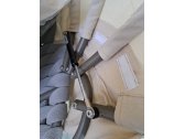 Лаунж-диван плетеный Tagliamento Samui алюминий, роуп, ткань тортора, бежевый Фото 4