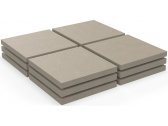 Комплект утяжелительных плит для зонта Umbrosa Base бетон Фото 2