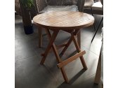 Столик деревянный складной кофейный Tagliamento дерево Фото 1