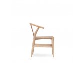 Кресло деревянное плетеное Sancrea Nice ясень, роуп Фото 5