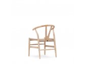 Кресло деревянное плетеное Sancrea Nice ясень, роуп Фото 9