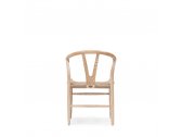 Кресло деревянное плетеное Sancrea Nice ясень, роуп Фото 10