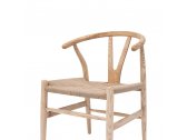 Кресло деревянное плетеное Sancrea Nice ясень, роуп Фото 11