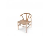 Кресло деревянное плетеное Sancrea Nice ясень, роуп Фото 7
