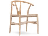 Кресло деревянное плетеное Sancrea Nice ясень, роуп Фото 1