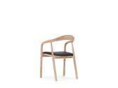Кресло деревянное с обивкой Sancrea Wogo ясень, ткань Фото 3