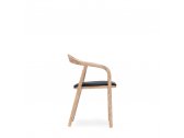 Кресло деревянное с обивкой Sancrea Wogo ясень, ткань Фото 6