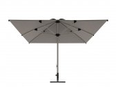 Зонт профессиональный THEUMBRELA SEMSIYE EVI Avocado алюминий, олефин серебристый, серый Фото 1