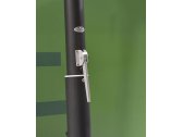 Зонт профессиональный Scolaro Alba Dark сталь, алюминий, акрил антрацит, черный Фото 14