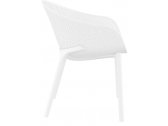 Комплект пластиковой мебели Siesta Contract Sky сталь, стеклопластик белый Фото 9