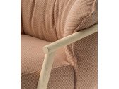 Кресло деревянное с подушкой PEDRALI Lamorisse Lounge ясень, ткань Фото 11