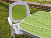 Пластиковое кресло Nardi Beta пластик белый, зеленый Фото 2