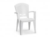 Кресло пластиковое SCAB GIARDINO Super Splendida Monobloc пластик белый Фото 1