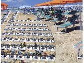 Зонт профессиональный пляжный Magnani синтетический разные Фото 7