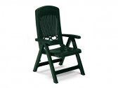 Кресло пластиковое SCAB GIARDINO Splendida armchair пластик зеленый Фото 1