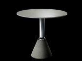 Стол ламинированный обеденный Magis One Bistrot алюминий, ламинат, бетон Фото 1