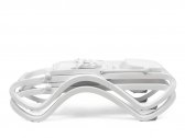 Шезлонг-лежак пластиковый Nardi Tropico полипропилен белый Фото 3