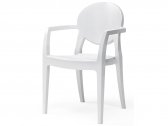 Кресло пластиковое Scab Design Igloo поликарбонат белый Фото 1