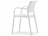 Кресло пластиковое PEDRALI Ara стеклопластик белый Фото 7
