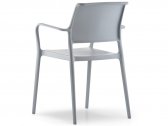 Кресло пластиковое PEDRALI Ara стеклопластик серый Фото 3