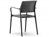 Кресло пластиковое PEDRALI Ara стеклопластик черный Фото 6