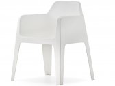 Кресло пластиковое PEDRALI Plus стеклопластик белый Фото 4